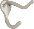 Franklin Brass Heavy Duty Coat and Hat Wall Hooks Double Hooks by FranklinBrass