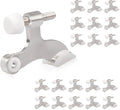HOMOTEK 20 Pack Hinge Pin Door Stopper, Hinge Stops by HOMOTEK