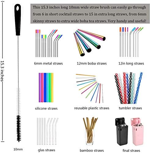 ALINK 8-Pack Bottle Cleaning Brush Set - Image 4