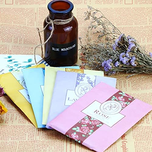 15 Pack Closet Air Freshener, Flower Scented Sachets Bags - Image 6