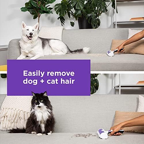 BLACK+DECKER Pet Hair Remover, Remove Dog Hair and Cat Hair Easily - Image 3