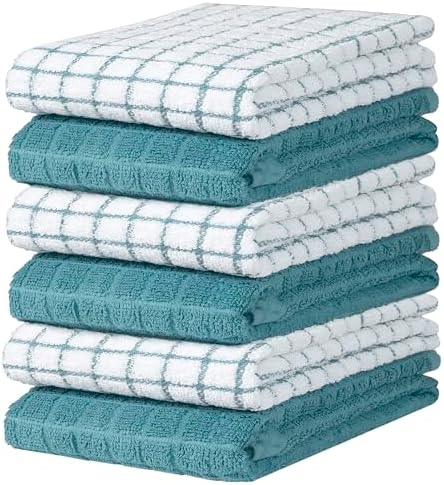 Bumble Kitchen Towels, 100% Cotton Dish Towels by BumbleTowels
