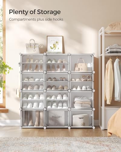 SONGMICS Shoe Rack, 12-Tier - Image 4