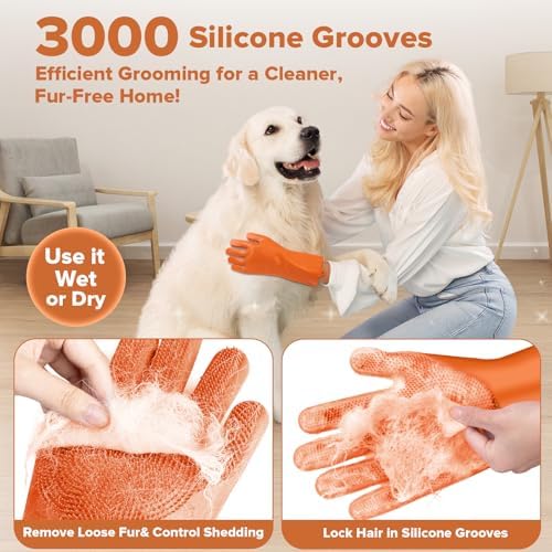 Augwind 6PCS Grooming & Bath Supplies - Image 3