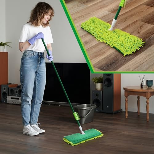 Libman 18" 2-Sided Microfiber Dust Mop, 360° Swivel - Image 5