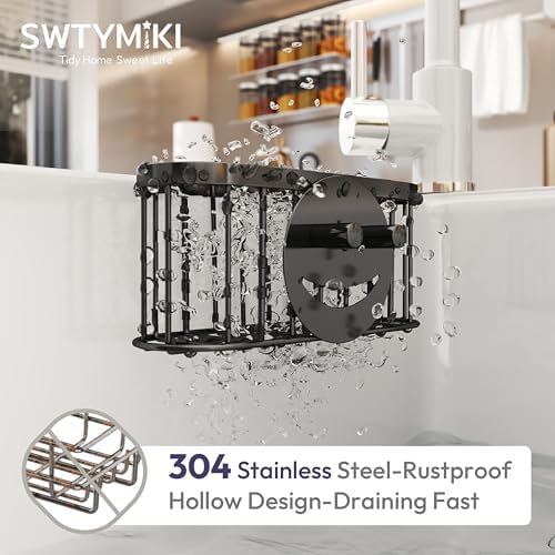 SWTYMIKI Sponge Holder for Kitchen Sink - Image 5