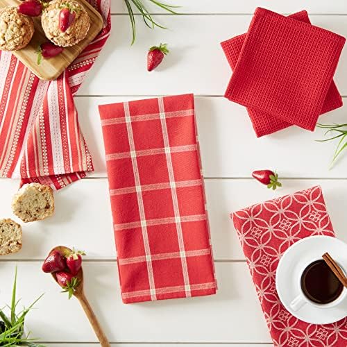 DII Assorted Woven Kitchen Set, 5 Piece - Image 6