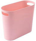 rejomiik Small Bathroom Trash Can, 3.5 Gallon Slim Garbage Can, Office and by rejomiik