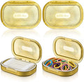 Kigley 4 Pcs Travel Swab Container by Kigley