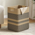 Nunsino 90L Laundry Basket, Cotton Rope Laundry Hamper by Nunsino