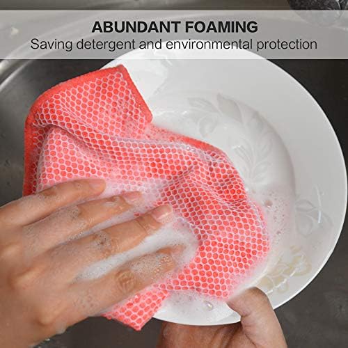 SINLAND Dish Cloth for Washing Dishes Kitchen Washcloth Cleaning Cloth - Image 6