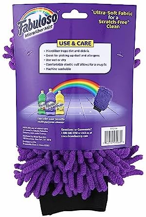Fabuloso Microfiber Cleaning Mitt Glove - Image 5