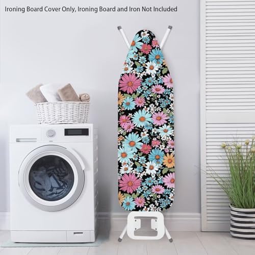 Vintage Hippie Flower Ironing Board Cover 15x54 - Image 3