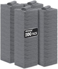UNIMADE Microfiber Cleaning Cloth, 200 Pack Microfiber Towels by Unimade