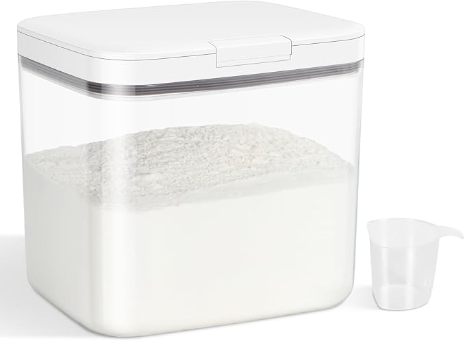4.75 Qt Rice Flour Container Dog Food Storage Holder by TBMAXS