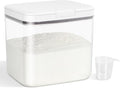 4.75 Qt Rice Flour Container Dog Food Storage Holder by TBMAXS
