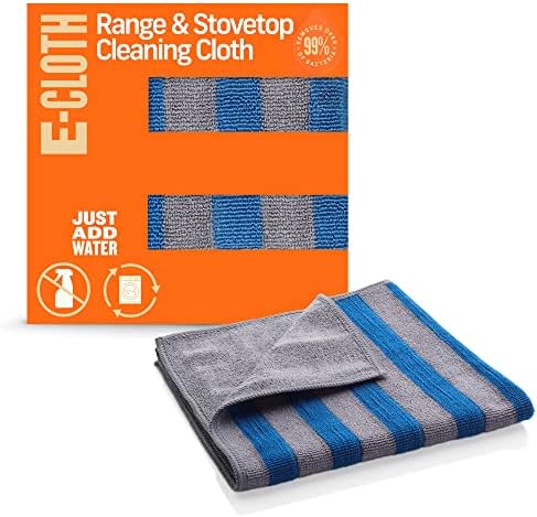 E-Cloth Range & Stovetop Cleaning Cloth, Reusable Premium Microfiber Cleaning by E-Cloth