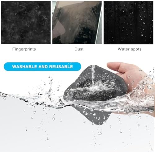 Ohleats Car Screen Cleaner, Microfiber Cleaning Pad - Image 4