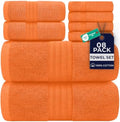DAN RIVER 8 Piece Luxury Bath Towels by DanRiver