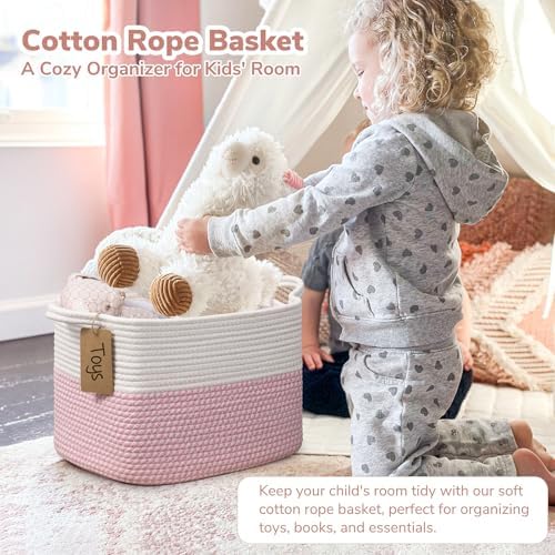 Goodpick Woven Rope Storage Basket - Image 2