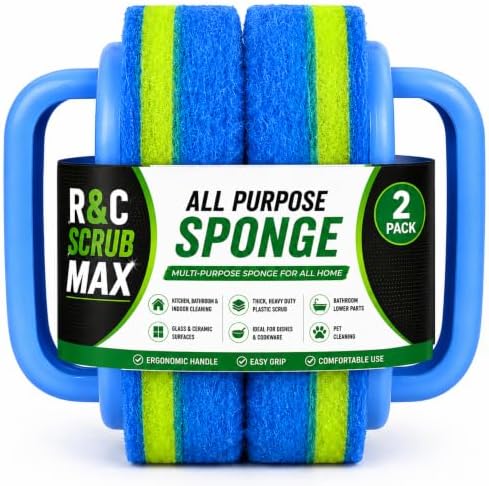 R&C Scrub Max Bathroom Scrubber and Bathtub Scrubber by RCStoreEssentialsHome