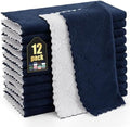 Homaxy 12 Pack Super Soft Dish Cloths by Homaxy
