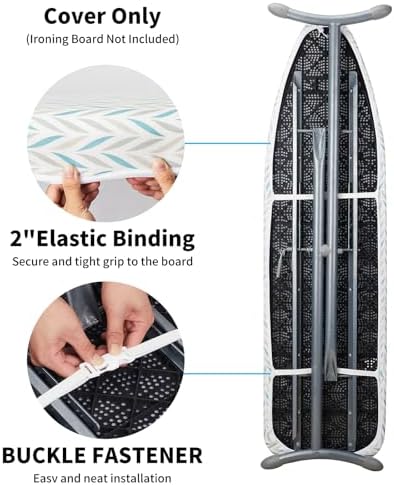 BNDX Ironing Board Cover and Pad - Image 4
