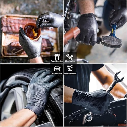 PROMEDIX P Heavy Duty Nitrile Gloves - Image 6