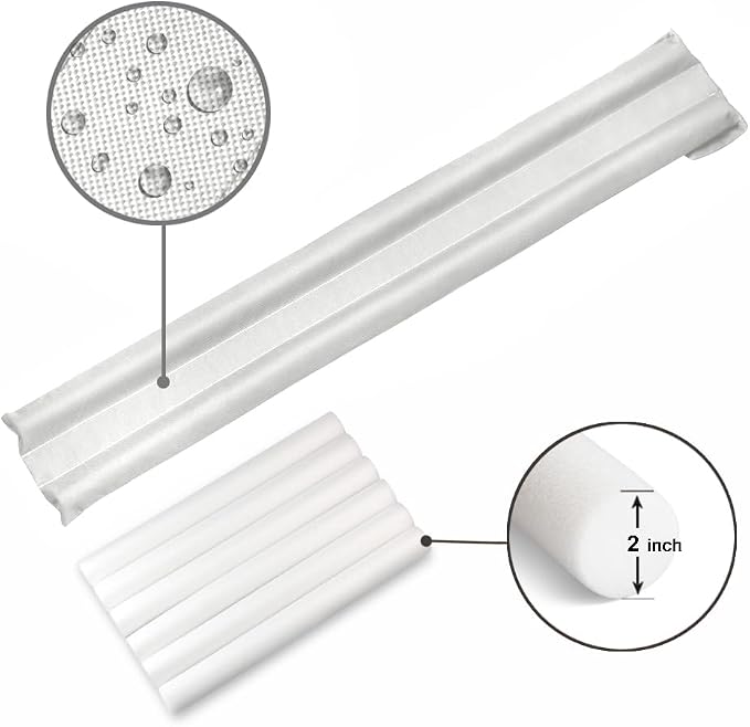 Door Draft Stopper, Size 30" to 36" Under Door Draft Blocker Air Door Guard - Image 3