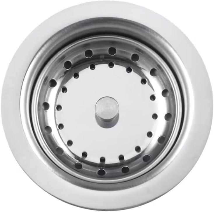 3.5" Kitchen Sink Deep Cup Drain Strainer - Image 3