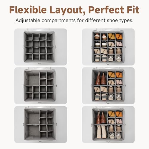 StorageWorks 2-Pack 32-Pair Shoes Organizer - Image 2