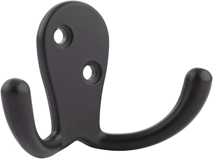 Amazon Basics Curved Zinc Robe Hook - Image 4