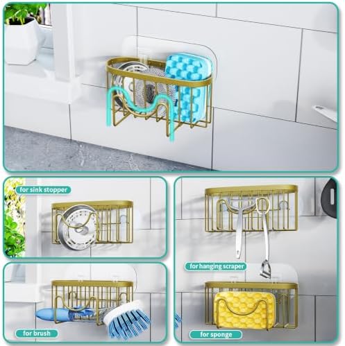 HapiRm Sponge Holder for Kitchen Sink - Image 2