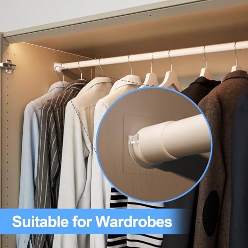 Shower Curtain Rod Holder with Strong Adhesive, No Drilling - Image 4