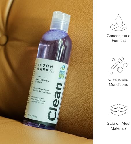 Jason Markk Deep Cleaning Solution, Shoe Cleaner, Cleans & Conditions, Sneaker - Image 4