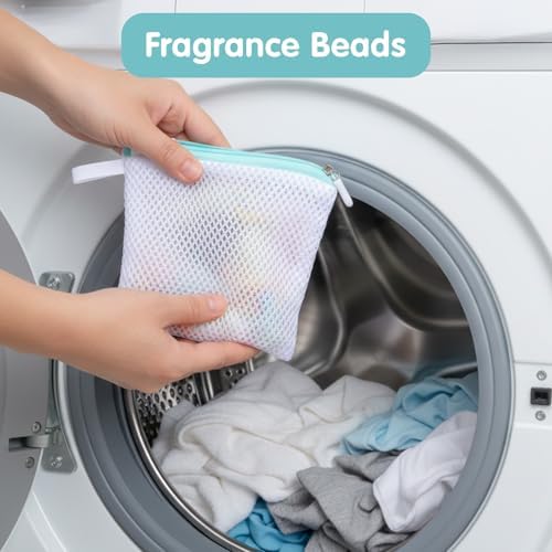 5 Pcs Small Mesh Laundry Bag Mini Lingerie Bags 5.5 x 4.7 Inch - Image 5