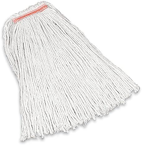 Rubbermaid Commercial Cut End Cotton Mop, Removes Dirt, Grease and Stains - Image 2