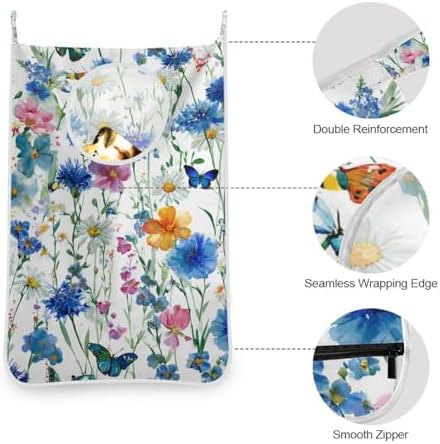Door Hanging Laundry Hamper Bag - Image 5