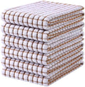 Mordimy Premium Cotton Kitchen Towels 16"x 25", 6 Pack by Mordimy
