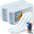 20 Pack Mop Replacement Pads for O Cedar H2pro Flat Mops, Mop Pads for O-Cedar by Unknown