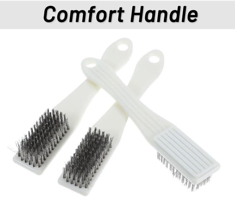 4 Pack Bowling Shoe Brushes - Image 4