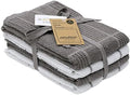 AMOUR INFINI Kitchen Towels Pack of 4, Terry Cotton Dish Towels, Ultra Absorbent by AmourInfini