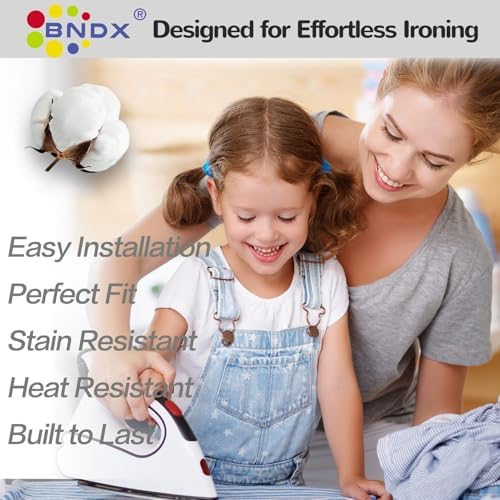 BNDX Eco-Friendly Ironing Board Cover and Pad 18" x 49" – Heat-Resistant - Image 5