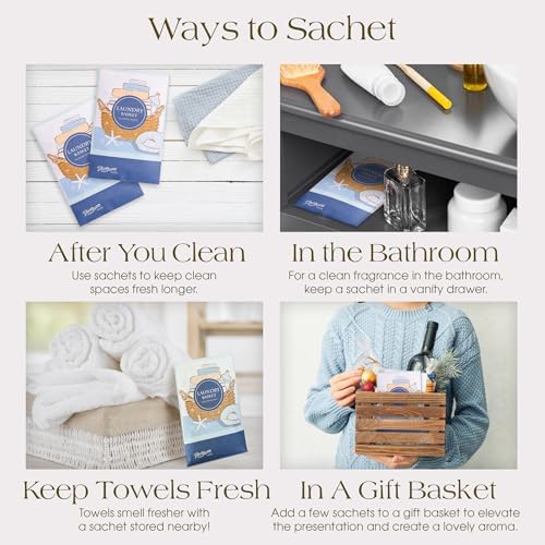 Laundry Basket Scented Sachets Pack of 3, Everyday - Image 5