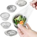 400 Pack Disposable Sink Strainer Bags, Mesh Sink Strainer by SorzCore