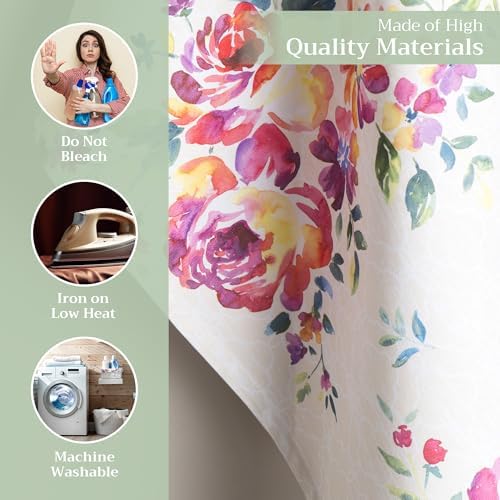 Maison d' Hermine Kitchen Towels Set of 3 Reusable 100% Cotton 27.50" x 20" - Image 3