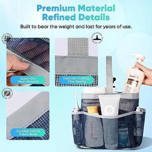 EUDELE Mesh Shower Caddy Portable - Image 5