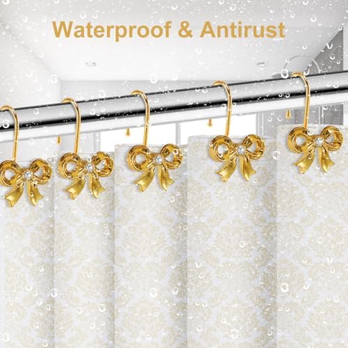 Bow Shower Curtain Hooks - Image 5