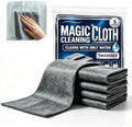 5Pcs Genie Magic Cleaning Cloth, XXL Microfiber Cleaning Cloths, Streak Free by Unknown