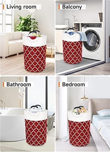Fabspace Large Laundry Basket Laundry Hamper Bag Washing Bin Clothes Bag - Image 7